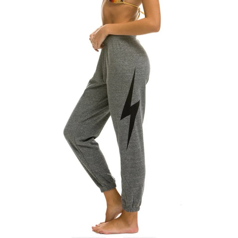 aviator nation green bolt sweatpants FREE SHIPPING!!